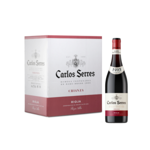 Carlos Serres Crianza Caja de 6 botellas