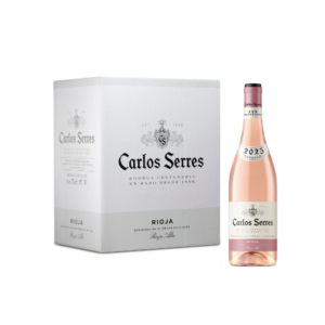 Carlos Serres Rosado Caja de 6 botellas
