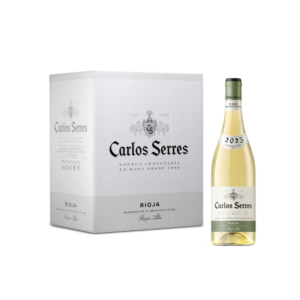 Carlos Serres White 6 Bottle box