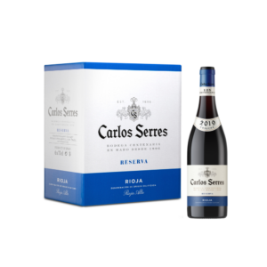 Carlos Serres Reserva Caja de 6 botellas