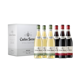 Pack Blanco y Tinto Carlos Serres
